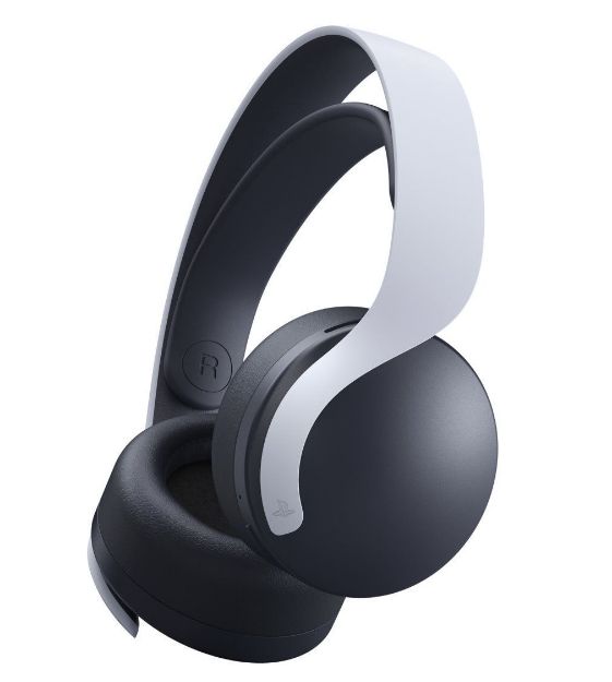 תמונה של אוזניות אלחוטיות בצבע לבן - SONY | PULSE 3D WIRELESS HEADSET FOR PS5