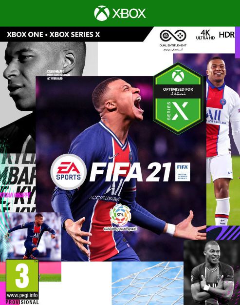 תמונה של FIFA 21 XBOX ONE פיפא 21