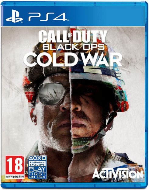 תמונה של Call Of Duty Black Ops Cold War Ps4