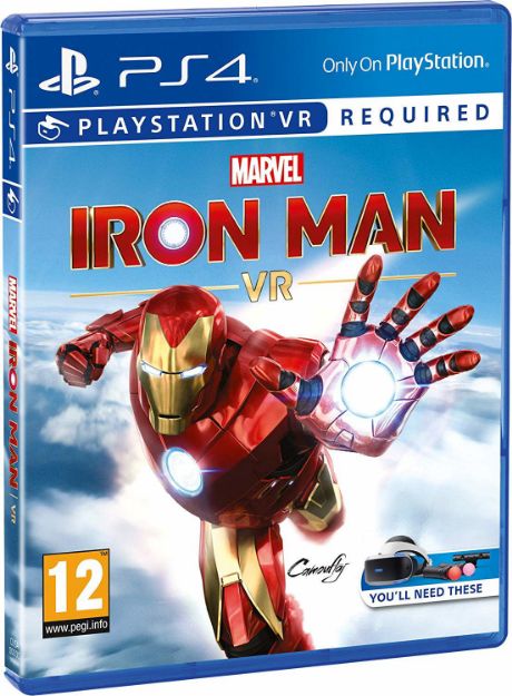 תמונה של Marvel's Iron Man VR PS4