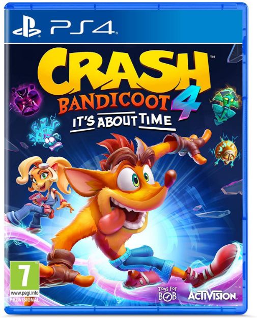 תמונה של Crash Bandicoot 4 It’s About Time Ps4