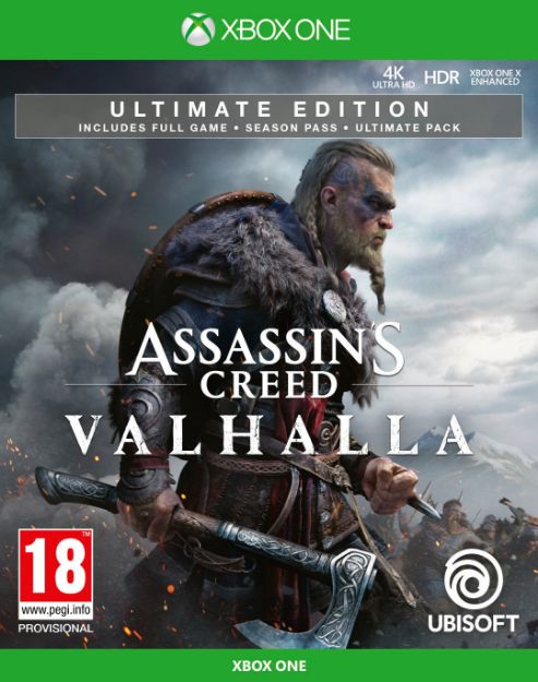 תמונה של Assassin’s Creed Valhalla Ultimate Edition Xbox One