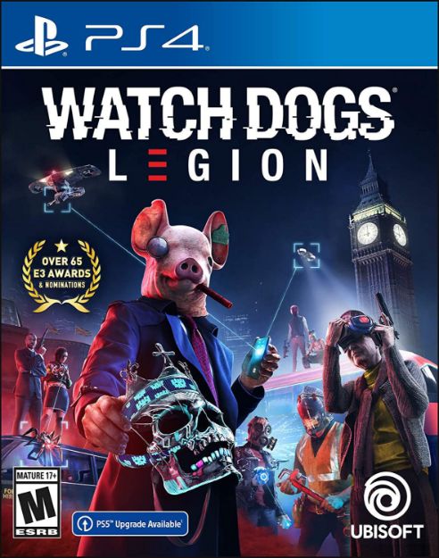 תמונה של Watch Dogs Legion Ps4