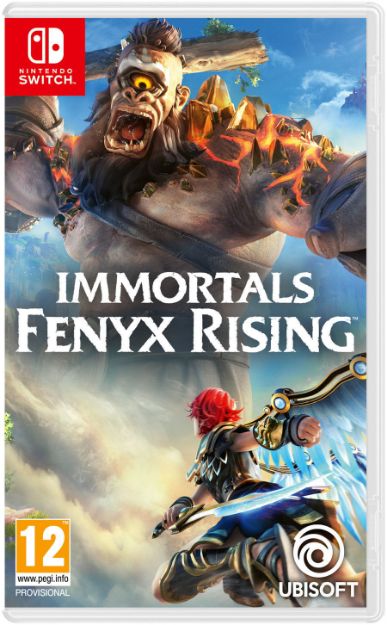 תמונה של Immortals Fenyx Rising Nintendo Switch