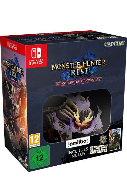 תמונה של Monster Hunter Rise Collector's Edition Nintendo Switch