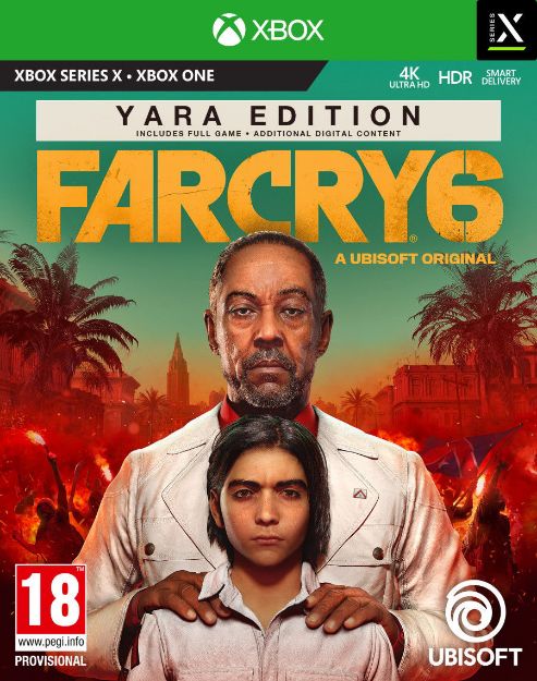 תמונה של Far Cry 6 Xbox Series X|S, Xbox One YARA day one Edition