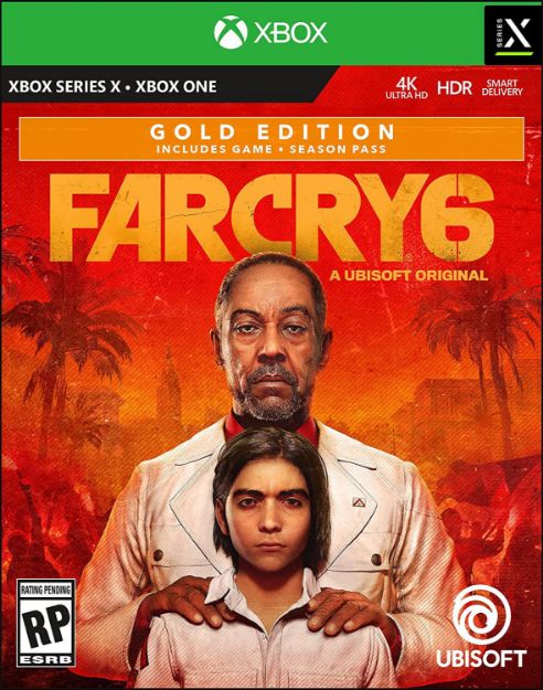 תמונה של Far Cry 6 Xbox Series X|S, Xbox One Gold Edition