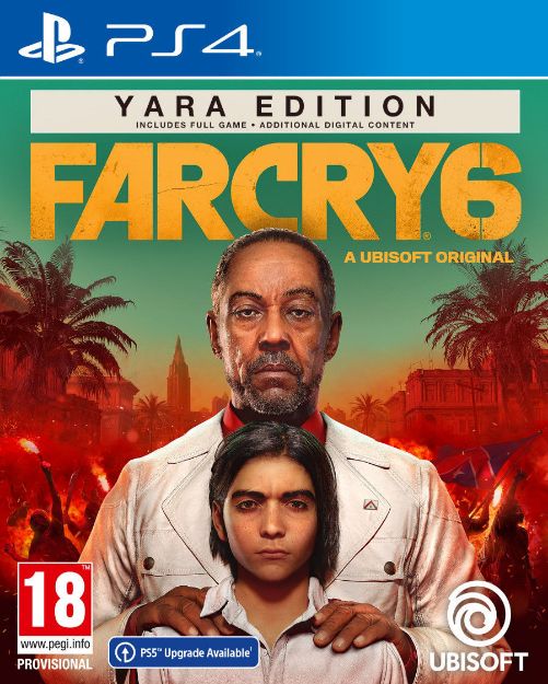 תמונה של Far Cry 6 YARA Day One Edition PS4