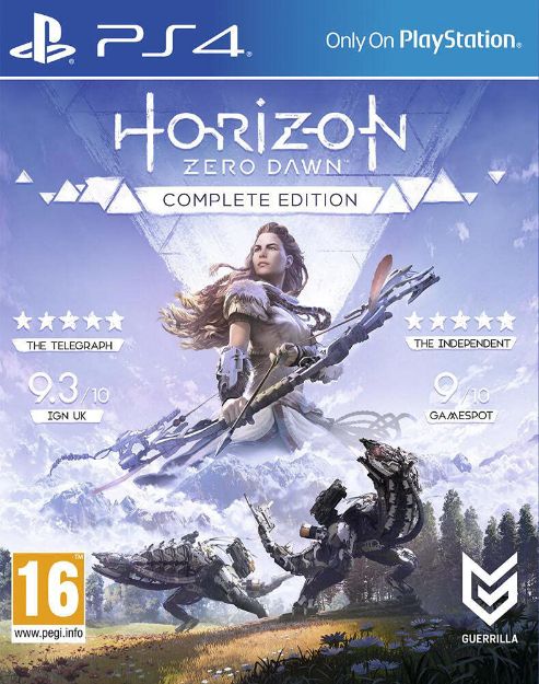 תמונה של Horizon Zero Dawn The Complete Edition PS4