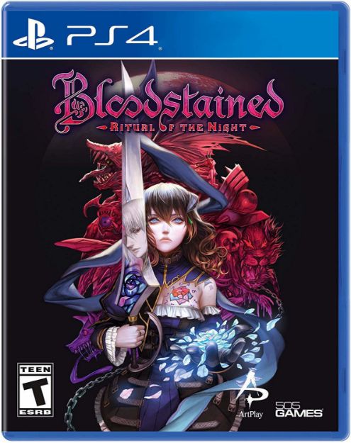 תמונה של Bloodstained Ritual of the Night PS4