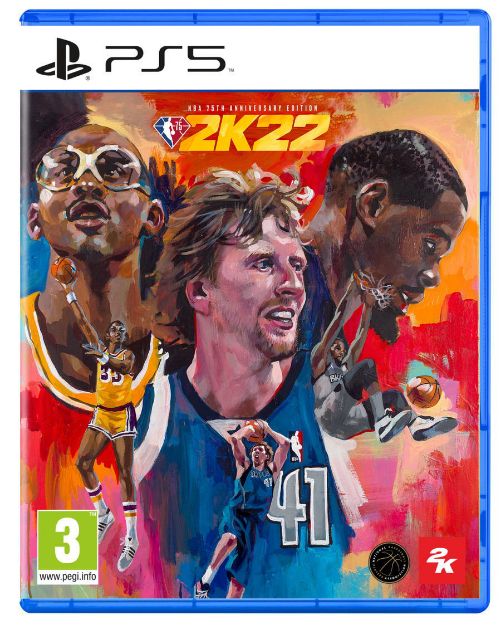 תמונה של NBA 2K22 75th Anniversary Edition PS5