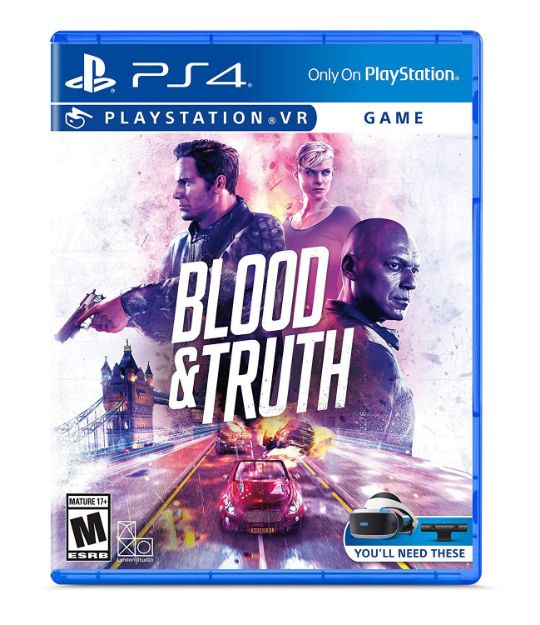 תמונה של Blood And Truth VR PS4