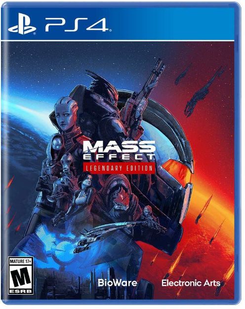 תמונה של Mass Effect Legendary Edition PS4
