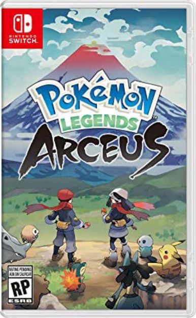 תמונה של Pokemon Legends Arceus Nintendo Switch