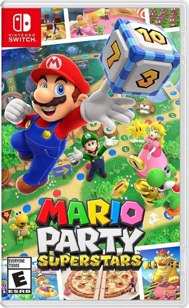 תמונה של Mario Party Superstars Nintendo Switch