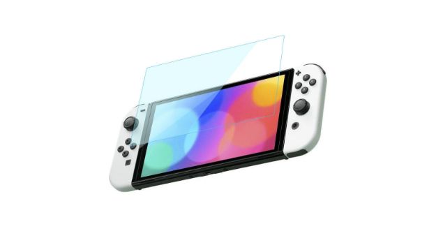 תמונה של מגן מסך לקונסולת Nintendo Switch (דגם OLED)