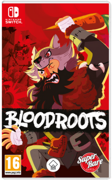 תמונה של SUPER RARE GAMES - BLOODROOTS NINTENDO SWITCH - שוחררו 4000 עותקים בלבד!