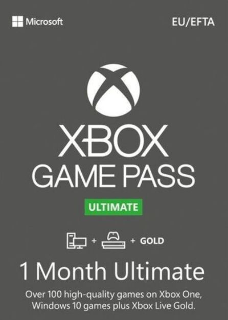 תמונה של XBOX GAME PASS ULTIMATE - 1 MONTH - מנוי אולטימייט לחודש
