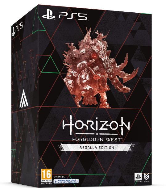 תמונה של HORIZON FORBIDDEN WEST REGALLA COLLECTORS EDITION | PS4/PS5 | מהדורת אספנים