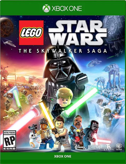 תמונה של LEGO STAR WARS SKYWALKER SAGA - XBOX ONE / SERIES X