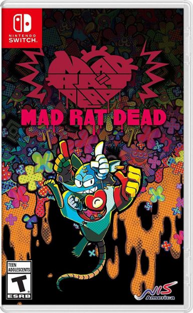 תמונה של MAD RAT DEAD - NINTENDO SWTICH