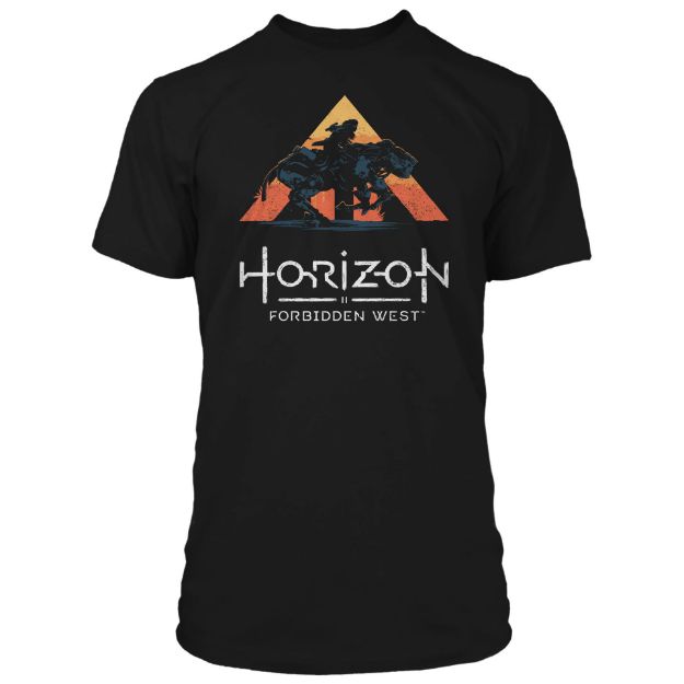 תמונה של HORIZON FORBIDDEN WEST - ALOY RIDES TSHIRT | הוריזון פורבידן ווסט - חולצה קצרה