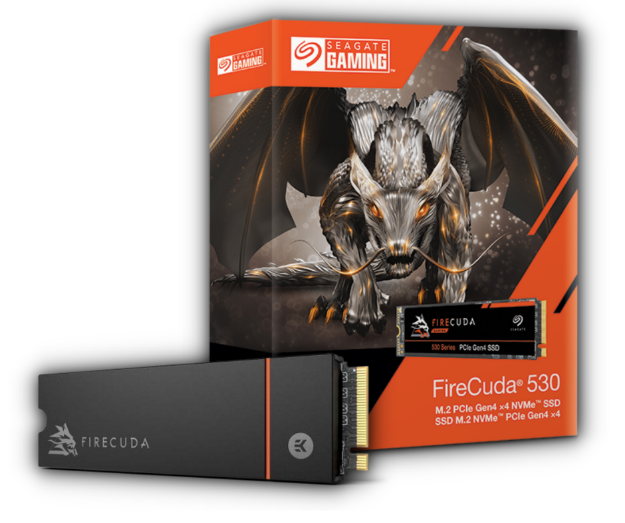 תמונה של SEAGATE | FIRECUDA 530 NVME 1TB HEATSINK - כונן SSD