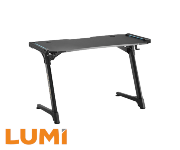 תמונה של LUMI | NOLAN RGB 120 - שולחן גיימינג עם תאורת RGB