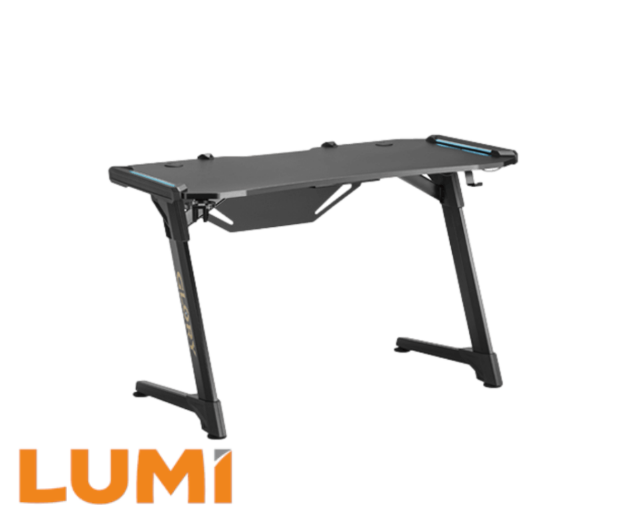 תמונה של LUMI | NOLAN+ RGB 120 - שולחן גיימינג מקצועי עם תאורת RGB