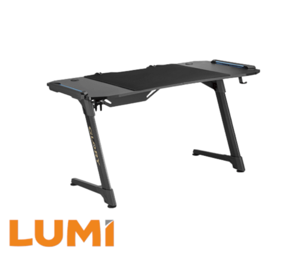 תמונה של LUMI | JABARI+ RGB 140 - שולחן גיימינג מקצועי עם תאורת RGB