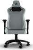 תמונה של CORSAIR | TC200 - כיסא גיימינג מקצועי מבד בצבע אפור ולבן