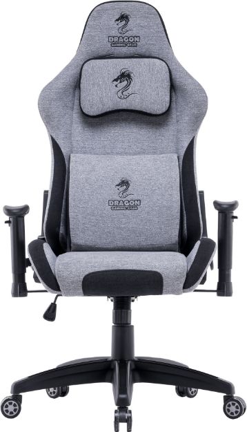 תמונה של DRAGON | CYBER GREY - כיסא גיימינג מקצועי בצבע אפור