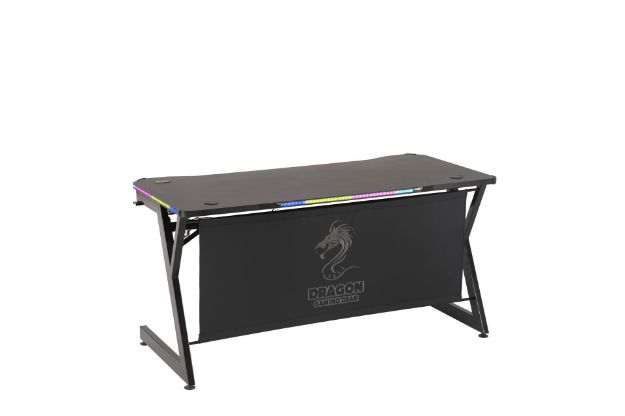 תמונה של DRAGON | T7 XL RGB GAMING TABLE - שולחן גיימינג
