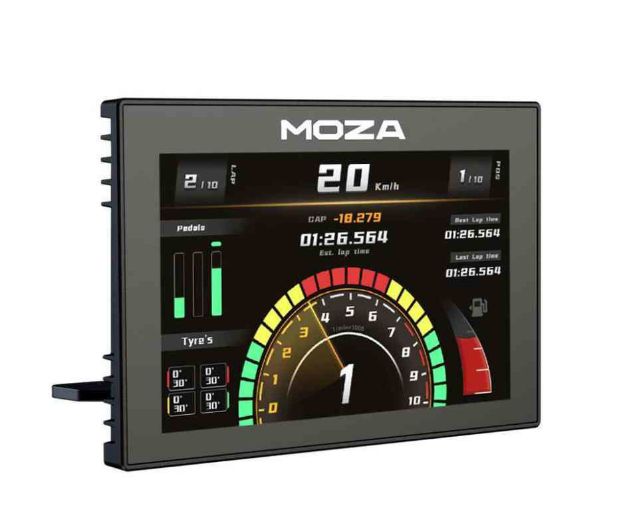 תמונה של MOZA RACING | CM - צג שעונים דיגיטלי - הזמנה מוקדמת