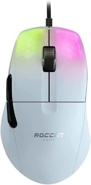 תמונה של ROCCAT | KONE PRO - WHITE - עכבר גיימינג ארגונומי בצבע לבן