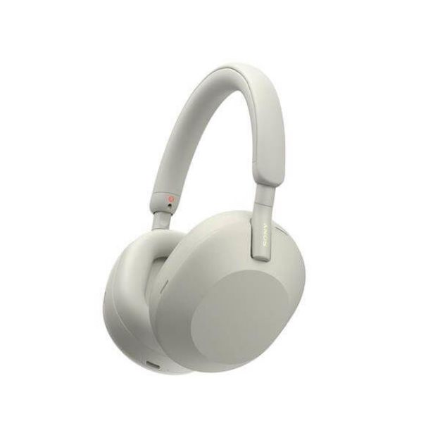 תמונה של SONY | WH-1000XM5 - אוזניות אלחוטיות עם ביטול רעשים בצבע לבן
