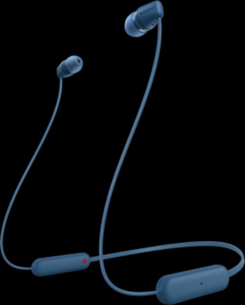 תמונה של SONY | WI-C100 - אוזניות תוך אוזן אלחוטיות - כחול
