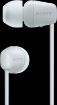 תמונה של SONY | WI-C100 - אוזניות תוך אוזן אלחוטיות - לבן