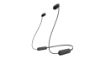 תמונה של SONY | WI-C100 - אוזניות תוך אוזן אלחוטיות - שחור