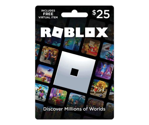 תמונה של ROBLOX | 10 USD - גיפט קארד דיגיטלי
