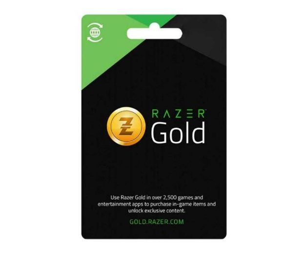 תמונה של RAZER GOLD | 50 USD - גיפט קארד דיגיטלי