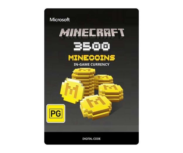 תמונה של MINECRAFT | 3,500 MINECOINS - לשימוש במשחק