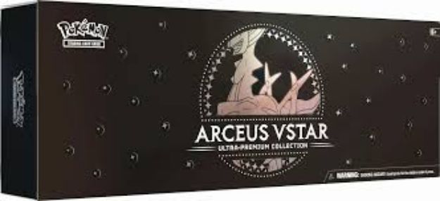תמונה של POKEMON | ARCEUS VSTAR ULTRA PREMIUM COLLECTION