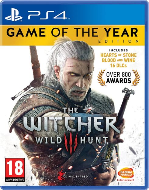 תמונה של THE WITCHER 3: WILD HUNT GAME OF THE YEAR EDITION | PS4