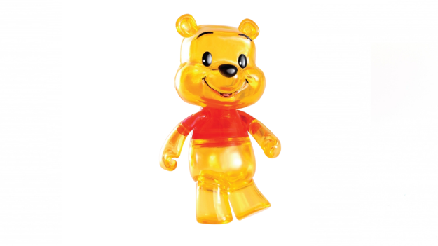 תמונה של  CFS#001SEYW | Chubby Winnie the Pooh | Transparent (Original Color)