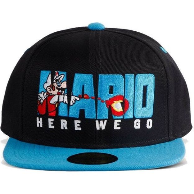 תמונה של SUPER MARIO | HERE WE GO DIFUZED CAP | כובע 