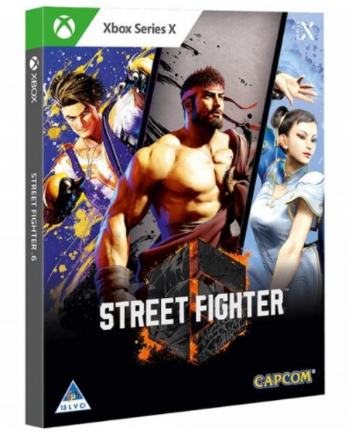 תמונה של STREET FIGHTER 6 | XBOX - STEELBOOK EDITION
