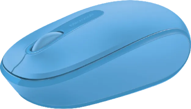 תמונה של MICROSOFT WIRELESS MOBILE 1850 BLUE | עכבר מחשב אלחוטי