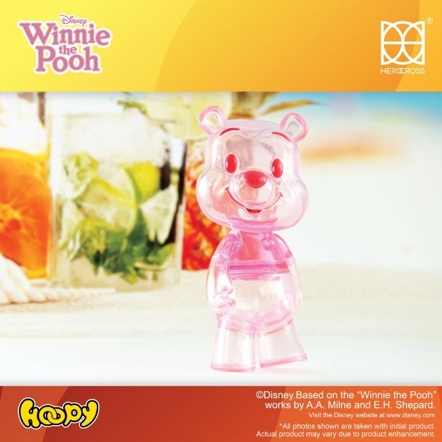 תמונה של CFS#001SEPK | Chubby Winnie the Pooh | Transparent (Pink Edition)
