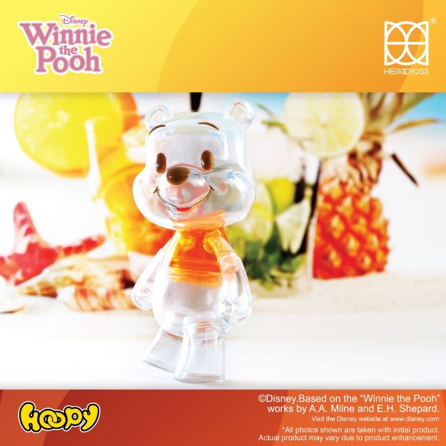 תמונה של CFS#001SEBW | Chubby Winnie the Pooh | Transparent (Clear)